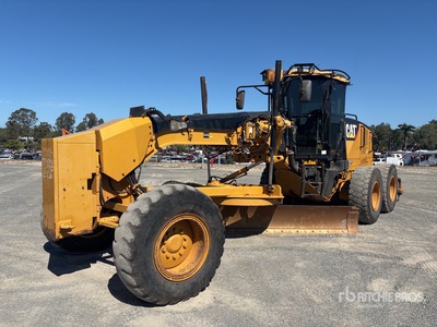 2012 Cat 140M VHP Motolivellatrice