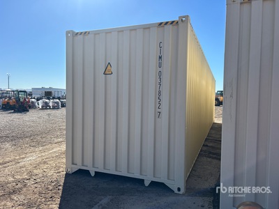 2025 40 ft High Cube Conteneur de stockage