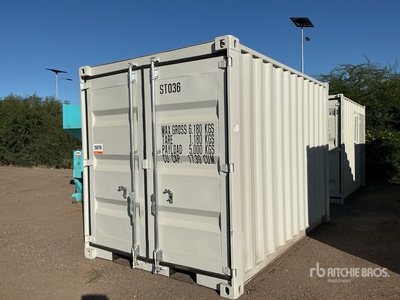 2025 12 ft Standard Opslag container (Unused)