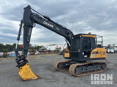 2020 John Deere E140LC Tracked Excavator