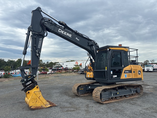 2020 John Deere E140LC Tracked Excavator