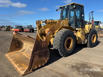 2000 Cat 950G ホイールローダー