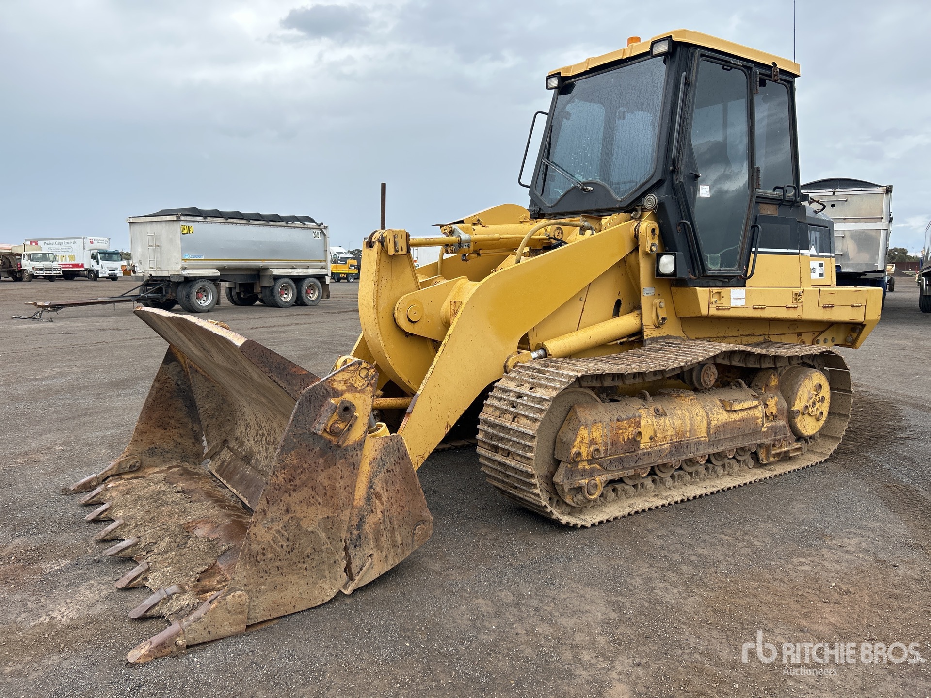 2000 Cat 953C Crawler Loader