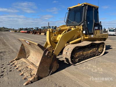 2000 Cat 953C を見 Track Loader