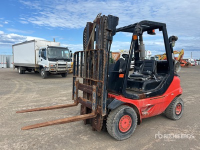 Linde H25 Forklift