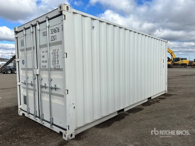 2025 20 ft Standard コンテナ機械