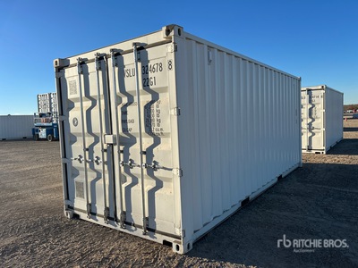 2025 20 ft Standard Storage Container