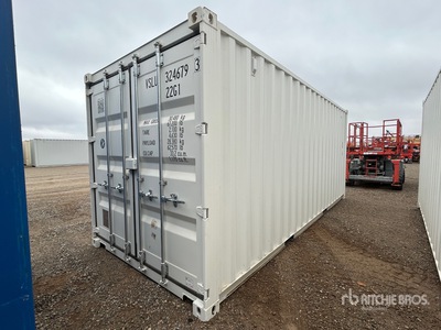 2025 20 ft Standard Storage Container