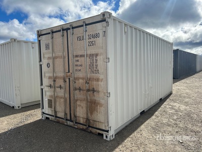 2025 20 ft Standard コンテナ機械
