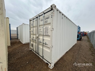 2025 20 ft Standard Storage Container
