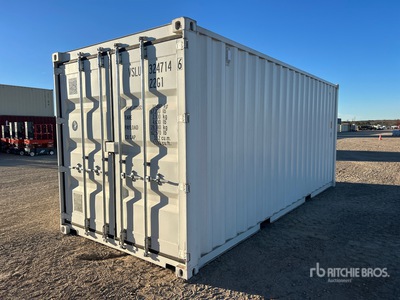 2025 20 ft Standard Storage Container
