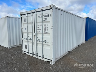 2025 20 ft コンテナ機械