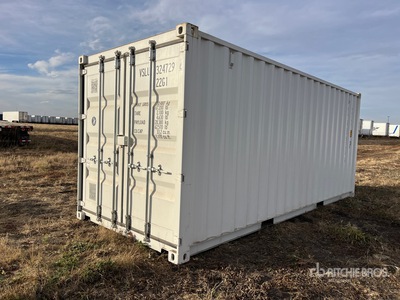 2025 20 ft Standard Contenedor de almacenamiento