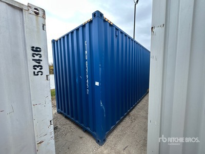 2025 40 ft High Cube Storage Container