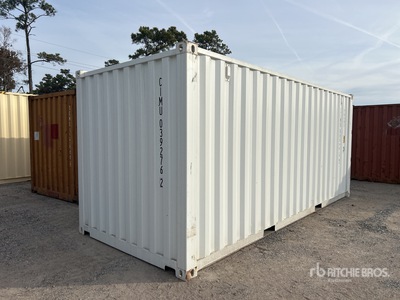 2025 20 ft Standard Storage Container