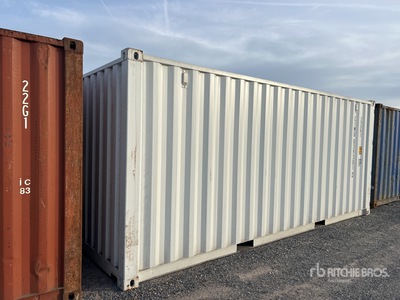 2025 20 ft Standard Storage Container