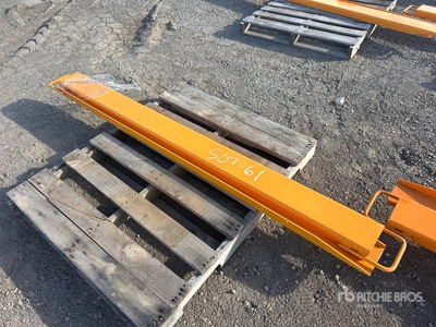 2025 Wolverine EX-66-78L&EX-66-84L 76 in Fork Extensions (Unused)