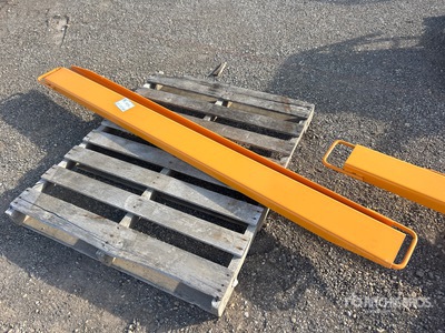 2025 Wolverine EX-66-78L&EX-66-84L 76 in Fork Extensions (Unused)