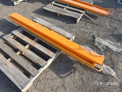 2025 Wolverine EX-66-78L&EX-66-84L 76 in Fork Extensions (Unused)