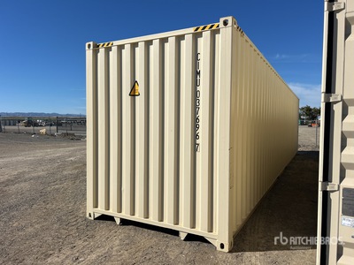 2025 40 ft High Cube コンテナ機械