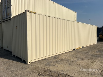 2025 40 ft High Cube コンテナ機械