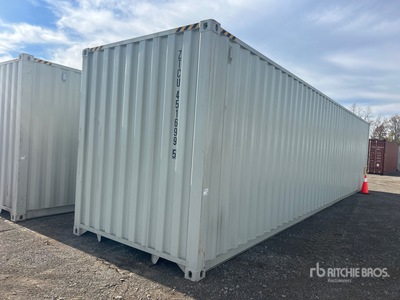 2025 40 ft High Cube Multi-Door Storage Container (Unused)