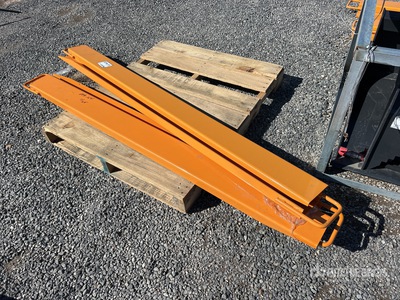 Quantity of (2) 2025 Wolverine EX-66-78L&EX-66-84L Sets of Fork Extensions (Unused)