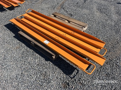 Quantity of (2) 2025 Wolverine EX-66-84L Sets of 84 In. Fork Extensions (Unused)