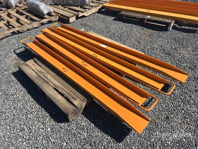 Quantity of (2) 2025 Wolverine EX-66-78L&EX-66-84L Sets of Fork Extensions (Unused)