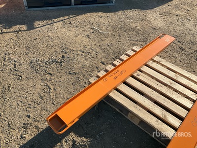 2025 Wolverine EX-66-78L&EX-66-84L 82 in Fork Extensions (Unused)