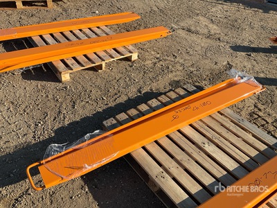 2025 Wolverine EX-66-78L&EX-66-84L 82 in Fork Extensions (Unused)