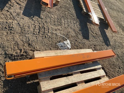 2025 Wolverine EX-66-78L&EX-66-84L 82 in Fork Extensions (Unused)