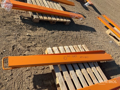 2025 Wolverine EX-66-78L&EX-66-84L 82 in Fork Extensions (Unused)