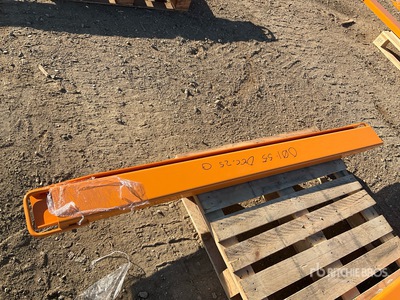 2025 Wolverine EX-66-78L&EX-66-84L 82 in Fork Extensions (Unused)