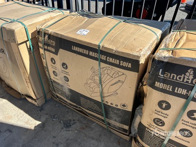 2025 Landhero LDH-MC766 Massage Chair (Unused)