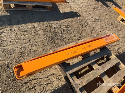 2025 Wolverine EX-66-78L&EX-66-84L 82 in Fork Extensions (Unused)