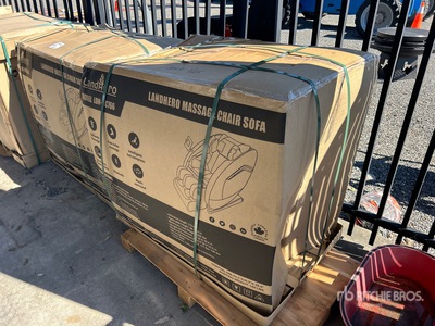 2025 Landhero LDH-MC766 Massage Chair (Unused)
