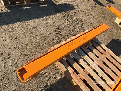 2025 Wolverine EX-66-78L&EX-66-84L 82 in Fork Extensions (Unused)