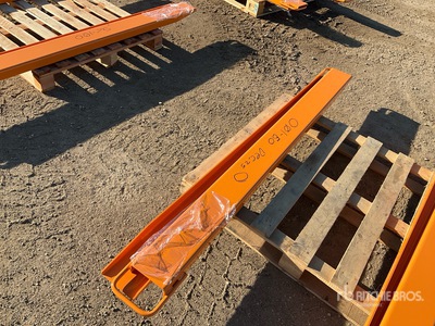 2025 Wolverine EX-66-78L&EX-66-84L 82 in Fork Extensions (Unused)