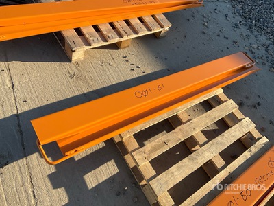 2025 Wolverine EX-66-78L&EX-66-84L 82 in Fork Extensions (Unused)