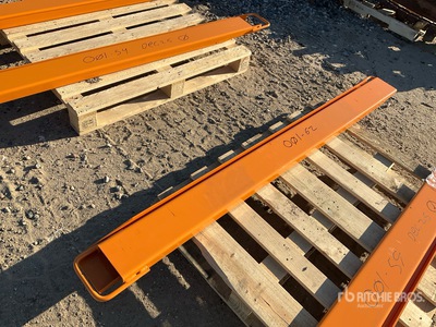 2025 Wolverine EX-66-78L&EX-66-84L 82 in Fork Extensions (Unused)