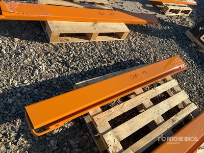 2025 Wolverine EX-66-78L&EX-66-84L Fork Extensions (Unused)