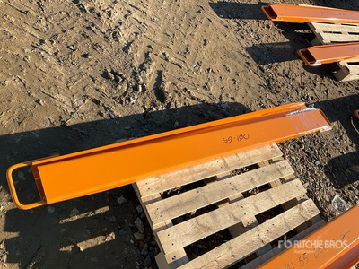 2025 Wolverine EX-66-78L&EX-66-84L 82 in Fork Extensions (Unused)