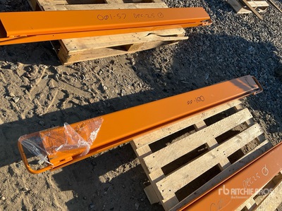 2025 Wolverine EX-66-78L&EX-66-84L 82 in Fork Extensions (Unused)