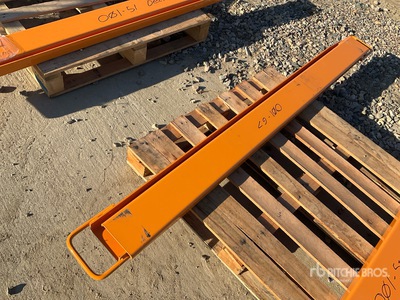 2025 Wolverine EX-66-78L&EX-66-84L 82 in Fork Extensions (Unused)