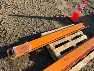 2025 Wolverine EX-66-78L&EX-66-84L 82 in Fork Extensions (Unused)