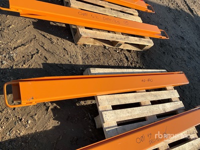 2025 Wolverine EX-66-78L&EX-66-84L 82 in Fork Extensions (Unused)