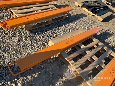 2025 Wolverine EX-66-78L&EX-66-84L 82 in Fork Extensions (Unused)