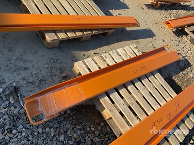 2025 Wolverine EX-66-78L&EX-66-84L 82 in Fork Extensions (Unused)