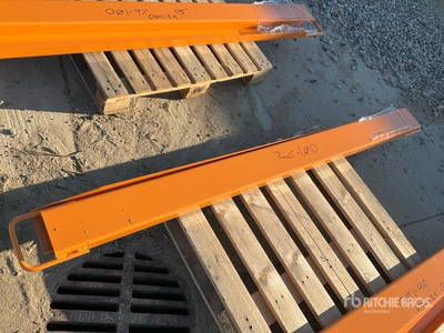 2025 Wolverine EX-66-78L&EX-66-84L 82 in Fork Extensions (Unused)